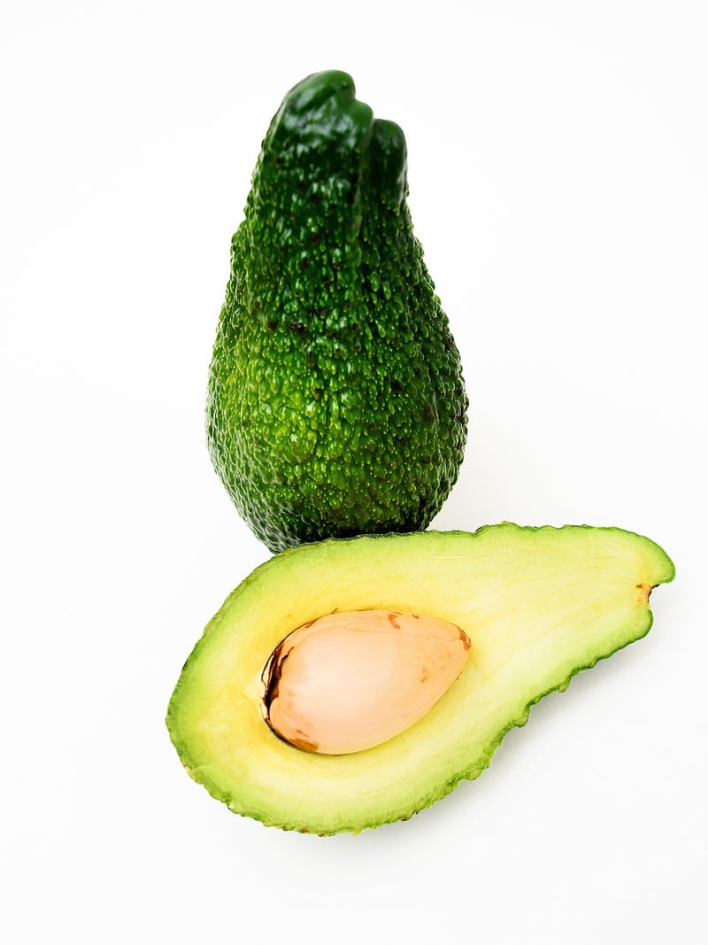 Caprese Stuffed Avocados