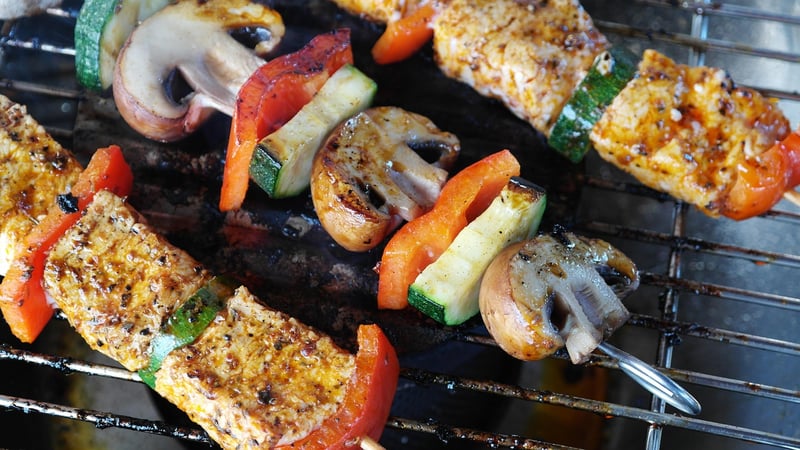 Grilling Steak